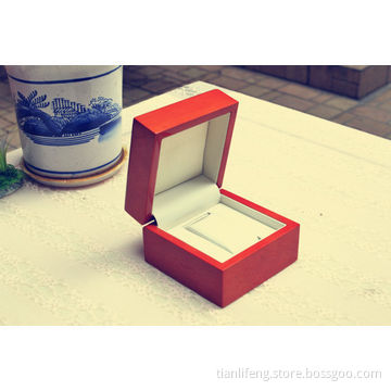 Wedding Ring Wooden Boxes, Jewelry Gift Box, Not Print Tag BoxNew